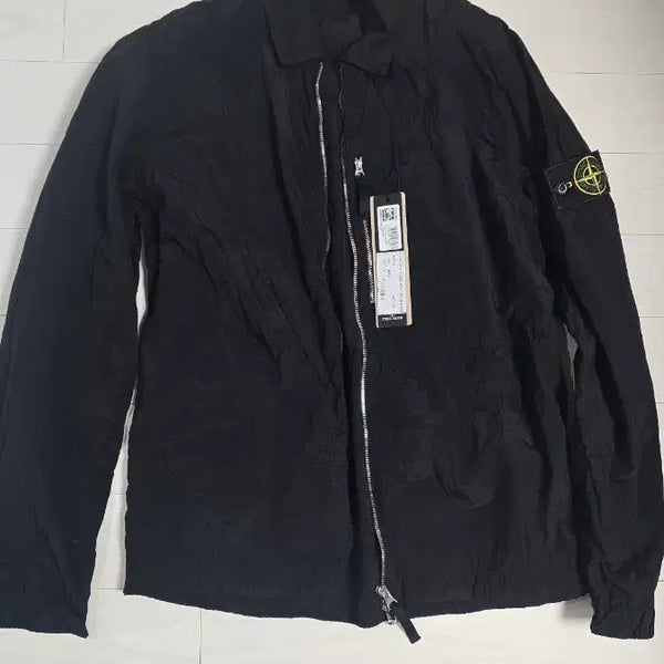 [BUNJANG] Stone Island Nylon Metal Overshirt / 스톤아일랜드 나일론 메탈 오버셔츠