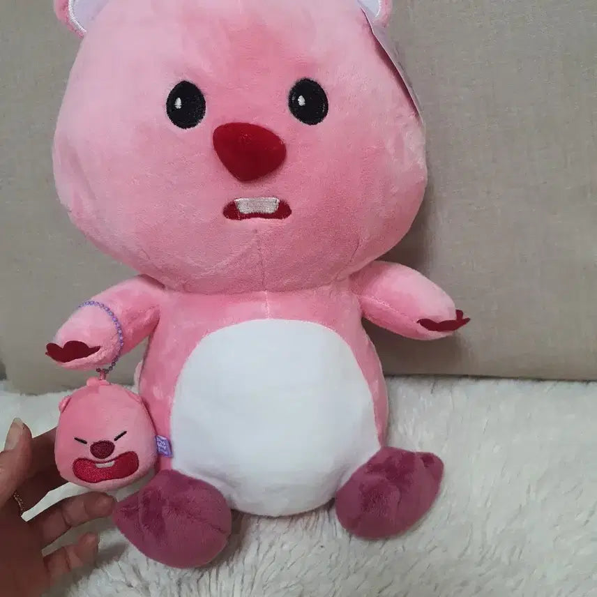 [BUNJANG] Jangmang Rupi Doll Keychain / 잔망루피 인형  키링 서비스 새상품