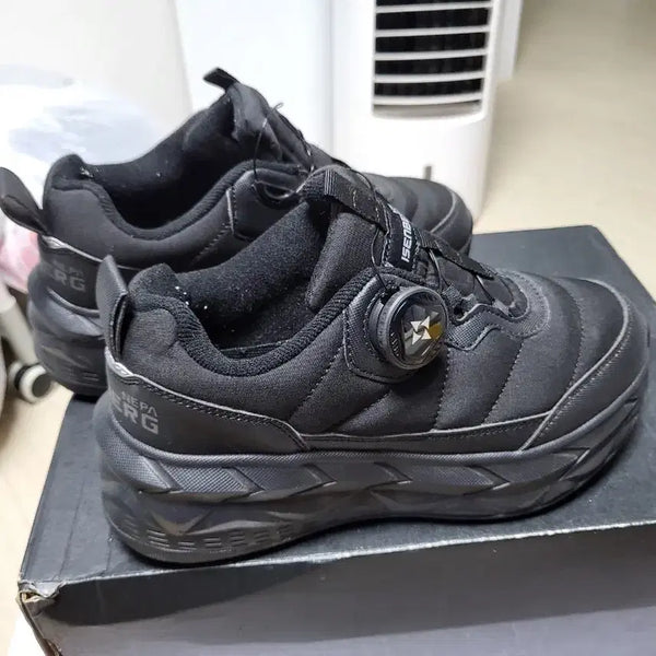 [BUNJANG] ISENBERG Disc Padded Shoes Black 230mm / ISENBERG 디스크 패딩 슈즈 블랙 230mm 상태매우좋음