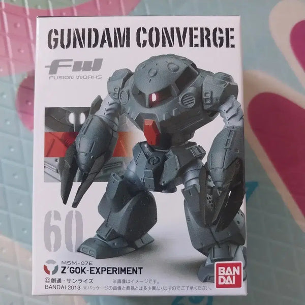[BUNJANG] Bandai FW Converge Z'Gok (Experimental Machine) / 반다이 FW 컨버지 Z'GOK(실험기)