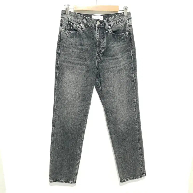 [BUNJANG] Calvin Klein Women's Dad Fit Denim Pants / 캘빈클라인 여성 대드 핏 데님 팬츠 25_M2200