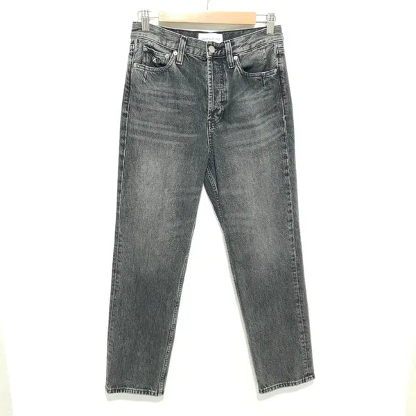 [BUNJANG] Calvin Klein Women's Dad Fit Denim Pants / 캘빈클라인 여성 대드 핏 데님 팬츠 25_M2200