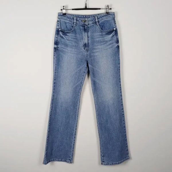 [BUNJANG] System 2021 Stretch Jeans Women's Size S / 시스템/2021 스판 청바지 진 여S 64 55/라덴