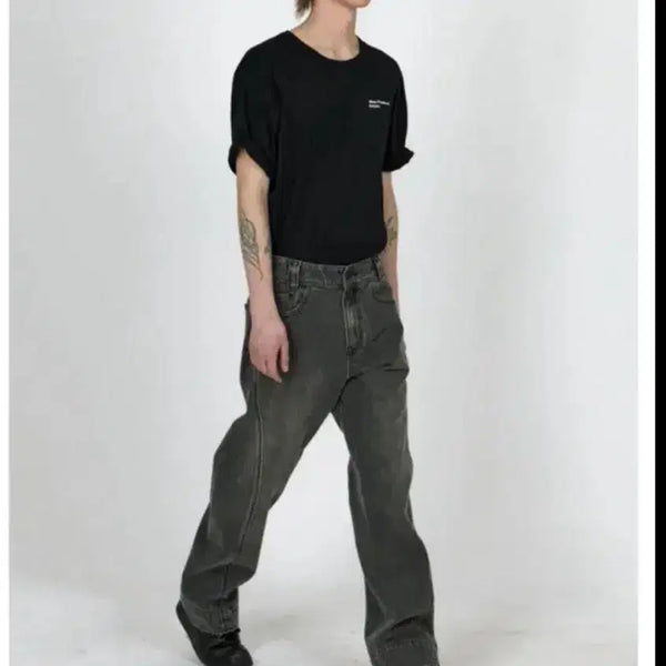 [BUNJANG] Plastic Product Drift Denim Black S / 구함))))플라스틱프로덕트 드리프트 데님 블랙