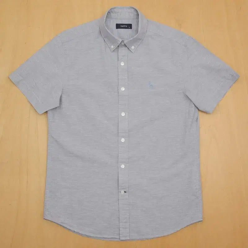 [BUNJANG] Hazzys Short-Sleeve Shirt / 헤지스 반팔 셔츠 95 남방 H-1557