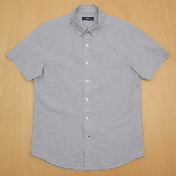 [BUNJANG] Hazzys Short-Sleeve Shirt / 헤지스 반팔 셔츠 95 남방 H-1557