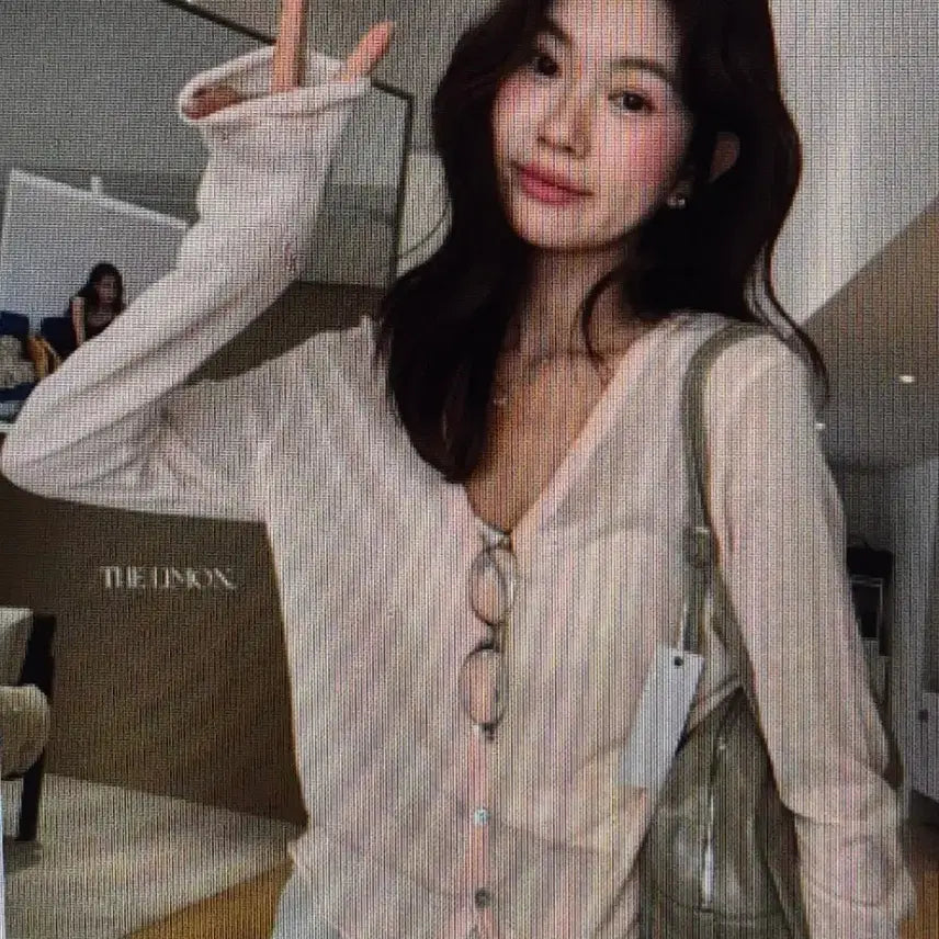 [BUNJANG] Salantha Lightweight Cardigan 4 Colors / (해외배송)살안타 얇은 가디건 4컬러