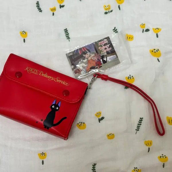 [BUNJANG] Studio Ghibli Kiki's Delivery Service Radio Pouch / 지브리 마녀배달부키키 라디오 파우치