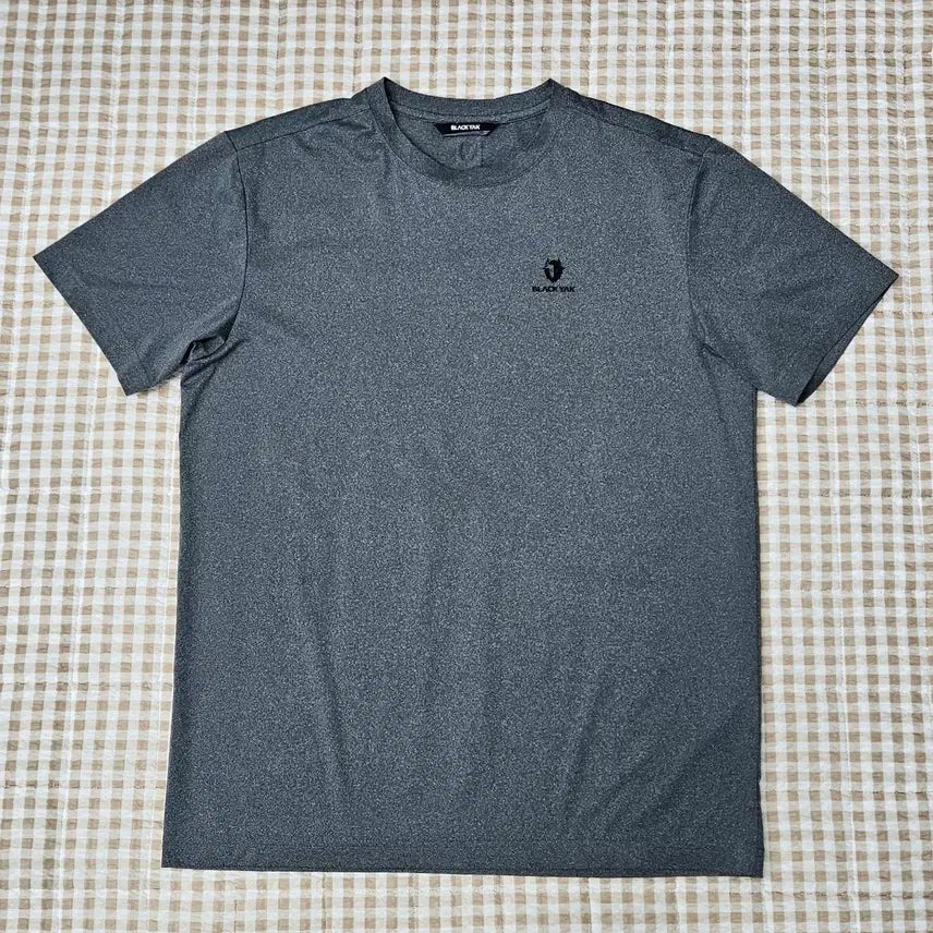 [BUNJANG] Black Yak Men's Functional Short Sleeve T-Shirt (Size 100) / 블랙야크 기능성 반팔티 남자100