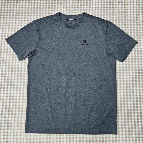 [BUNJANG] Black Yak Men's Functional Short Sleeve T-Shirt (Size 100) / 블랙야크 기능성 반팔티 남자100