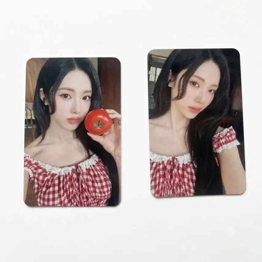 [BUNJANG] fromis_9 Jiwon Membership Photocard Split Set / 프로미스나인 박지원 멤버십 포카 분철 양도 프나 프미나