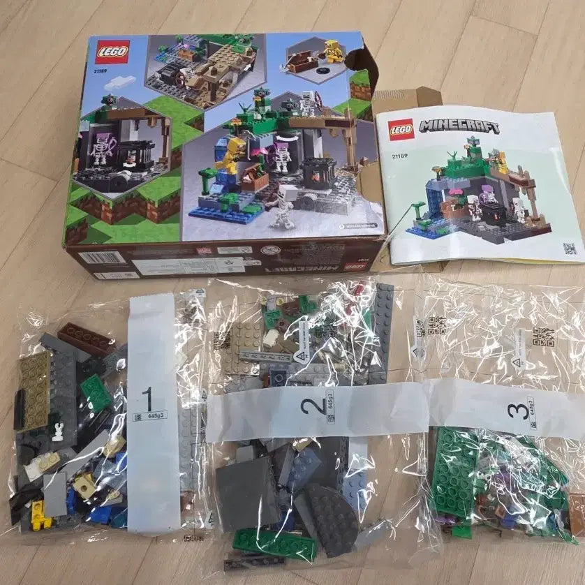 [BUNJANG] Lego Minecraft 21189 / 레고 마인크래프트 21189