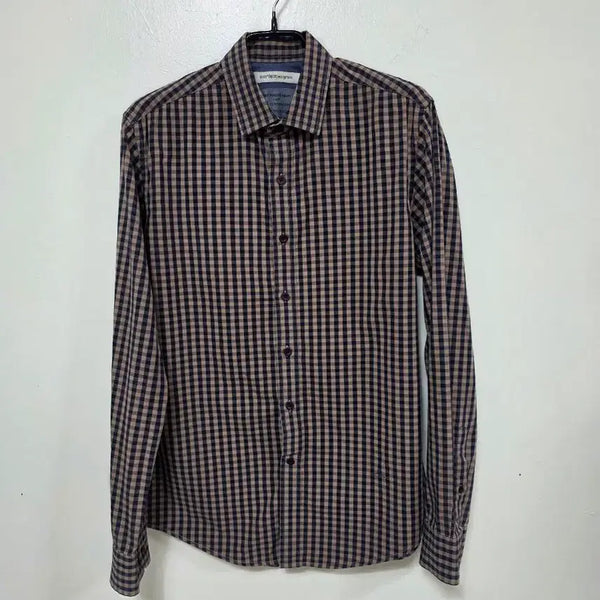 [BUNJANG] Check Pattern Long-Sleeve Shirt / 시리즈  체크 남방.260706