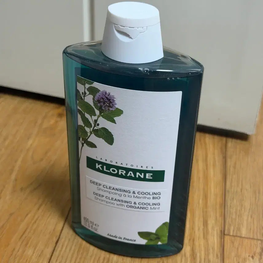 [BUNJANG] Unsealed Klorane Aquamint Deep Cleansing Cooling Shampoo / 미개봉) 클로란 아쿠아민트 딥클렌징 쿨링 샴푸