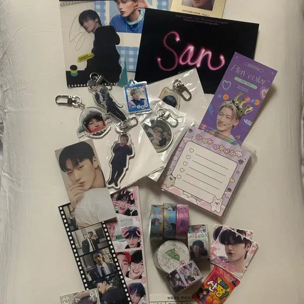 [BUNJANG] ATEEZ San Bundle Set / 에에티즈 산 굿즈 일괄
