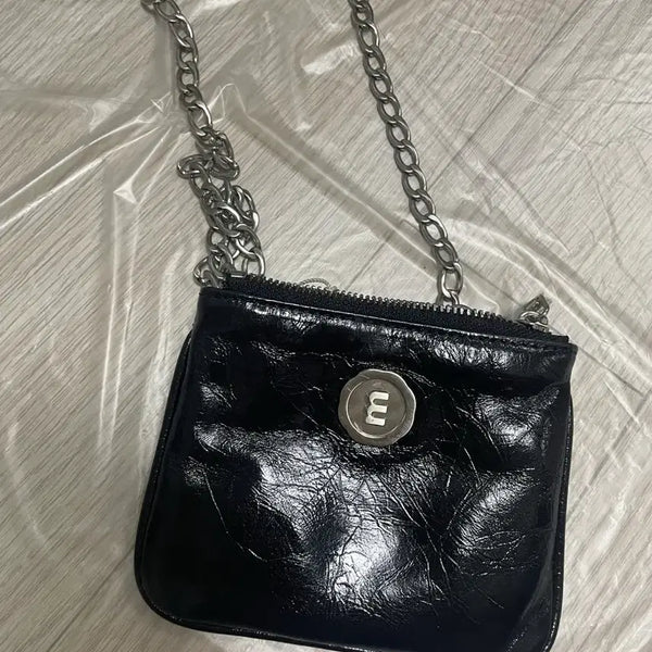 [BUNJANG] Minuit Choupette Micro Black Bag / 미닛뮤트 브렛마이크로 블랙