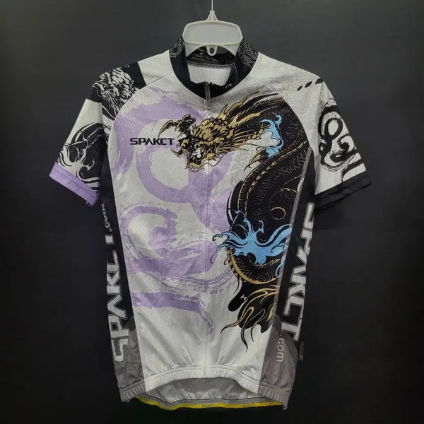 [BUNJANG] SPAKCT Dragon Bona Design Zip-Up Jersey / SPAKCT DRAGON BONA DESIGN 사이클 드래곤 집업 저지