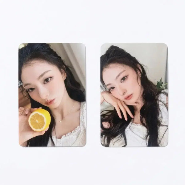 [BUNJANG] fromis_9 Lee Nagyung Membership Photocard Split Set / 프로미스나인 이나경 멤버십 포카 분철 양도 프나 프미나