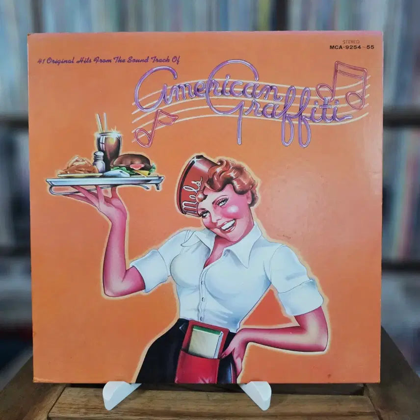 [BUNJANG] American Graffiti Original 1973 2LP Soundtrack Album / (2LP, 로큰롤 R&B, 영화 OST) American Graffiti
