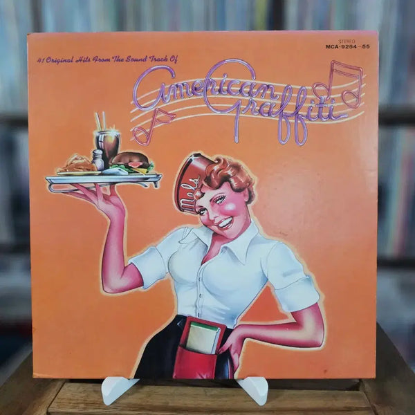 [BUNJANG] American Graffiti Original 1973 2LP Soundtrack Album / (2LP, 로큰롤 R&B, 영화 OST) American Graffiti