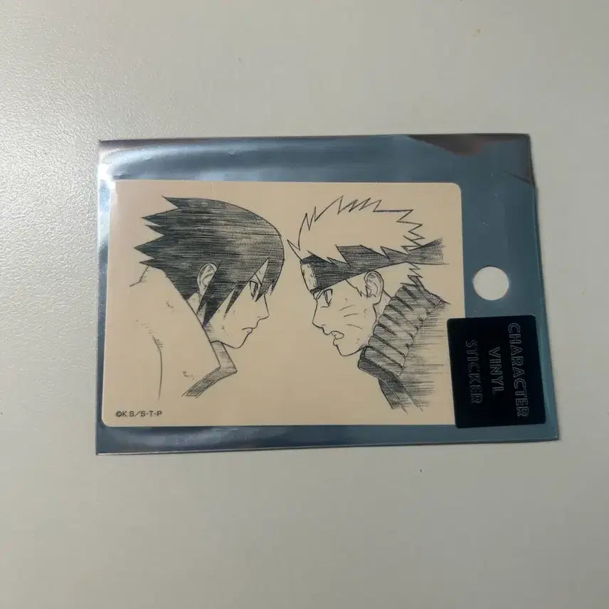 [BUNJANG] Naruto Sasuke Vinyl Sticker / 나루토 사스케 캐릭터 비닐 스티커