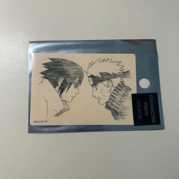 [BUNJANG] Naruto Sasuke Vinyl Sticker / 나루토 사스케 캐릭터 비닐 스티커
