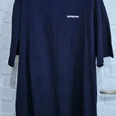 [BUNJANG] Patagonia Short Sleeve T-Shirt Navy XL / (O)파타고니아 반팔티 네이비 XL