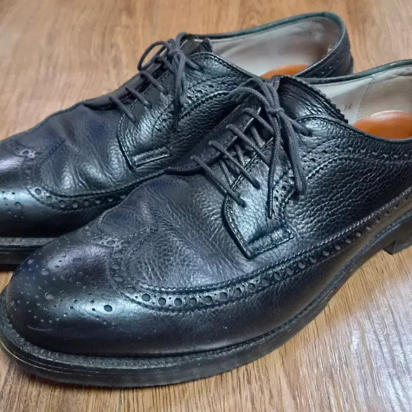 [BUNJANG] Alden Wingtip Derby Shoes 260 / 알든 윙팁 더비 260