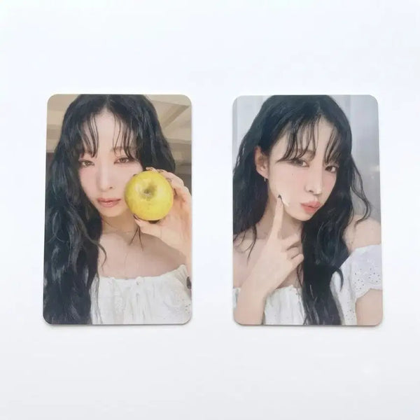 [BUNJANG] fromis_9 Lee Chaeyoung Membership Photocard Split Set / 프로미스나인 이채영 멤버십 포카 분철 양도 프나 프미나