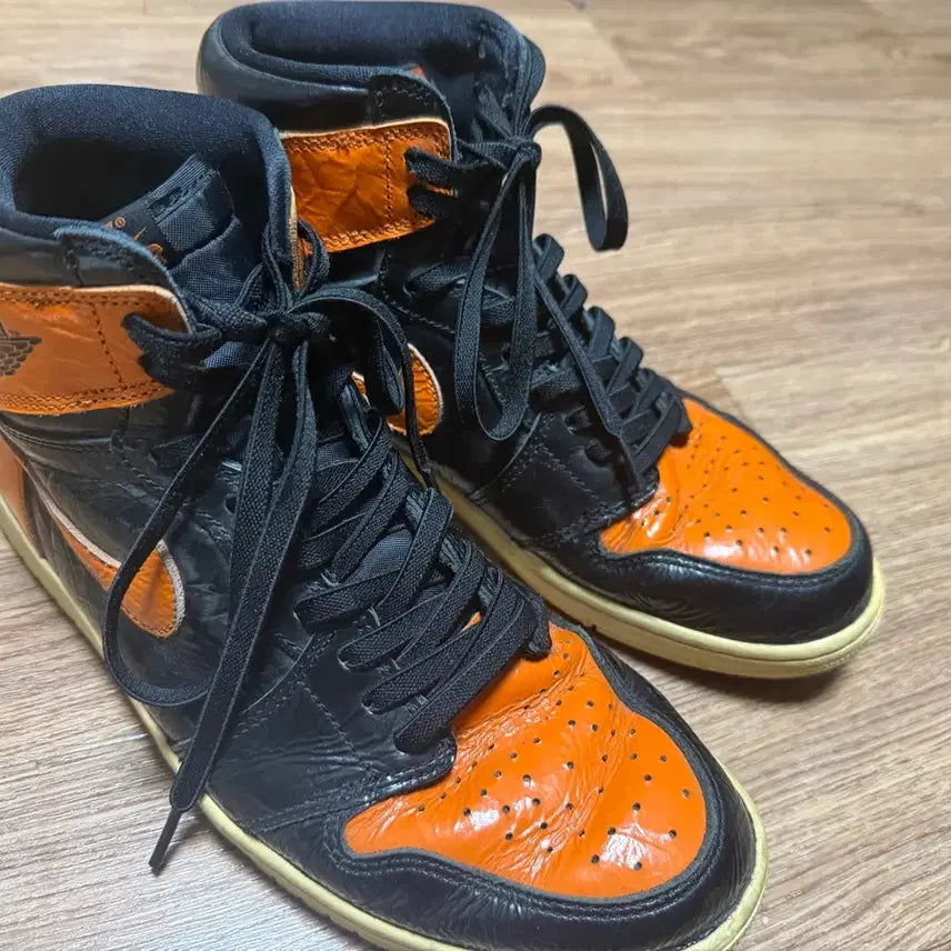[BUNJANG] Air Jordan 1 Retro High Shattered Backboard 3.0 / 조던 1 레트로 하이 쉐터드 백보드 3.0