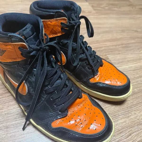 [BUNJANG] Air Jordan 1 Retro High Shattered Backboard 3.0 / 조던 1 레트로 하이 쉐터드 백보드 3.0