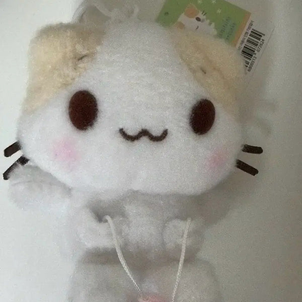 [BUNJANG] Marshmallow Plush Keychain / 마슈마로 인형 키링