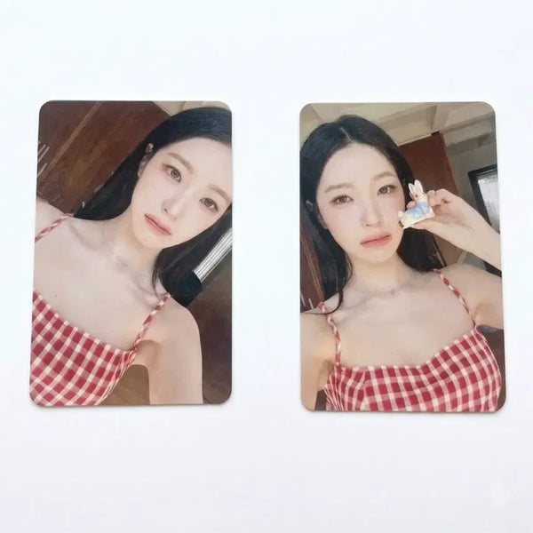 [BUNJANG] fromis_9 Jiheon Membership Photocard Split Set / 프로미스나인 백지헌 멤버십 포카 분철 양도 프나 프미나