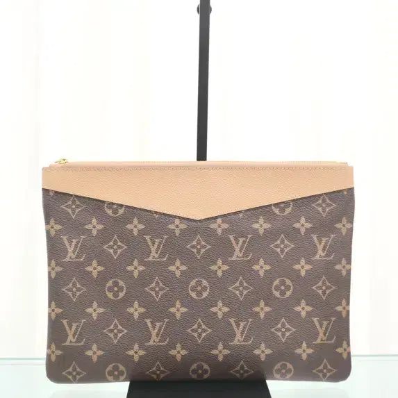 [BUNJANG] Louis Vuitton Monogram Daily Pouch Clutch Bag M64591 / 루이비통 모노그램 데일리 파우치 클러치백 M64591