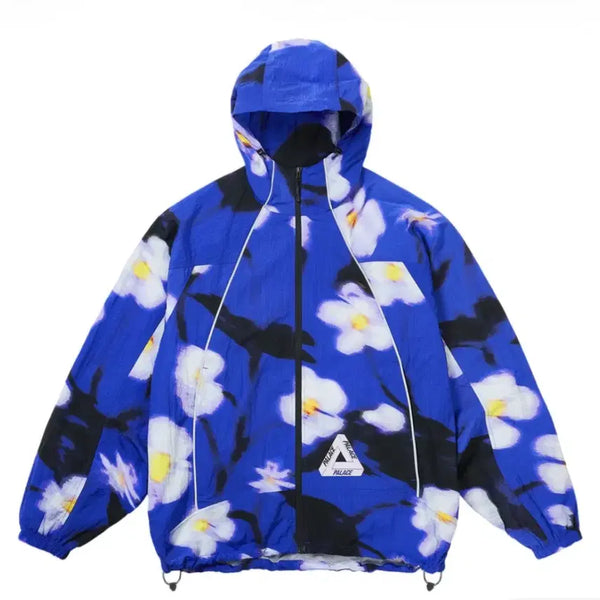 [BUNJANG] Palace P-Bridge Jacket Flower Print / [L] 팔라스 P-브리지 자켓 브리지 플라워 프린트