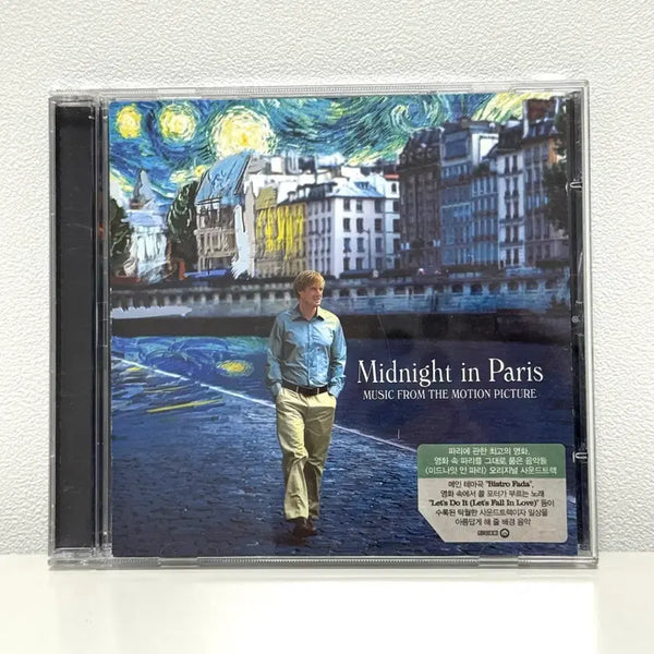 [BUNJANG] Midnight in Paris OST CD / 미드나잇 인 파리 OST CD 영화음악