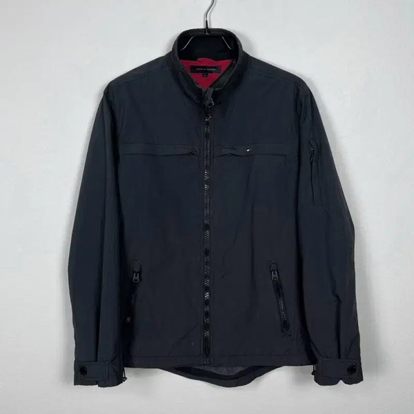 [BUNJANG] Tommy Hilfiger Oversized Windbreaker Jacket / 타미힐피거/오버핏 바람막이 자켓 점퍼 남S M/라덴