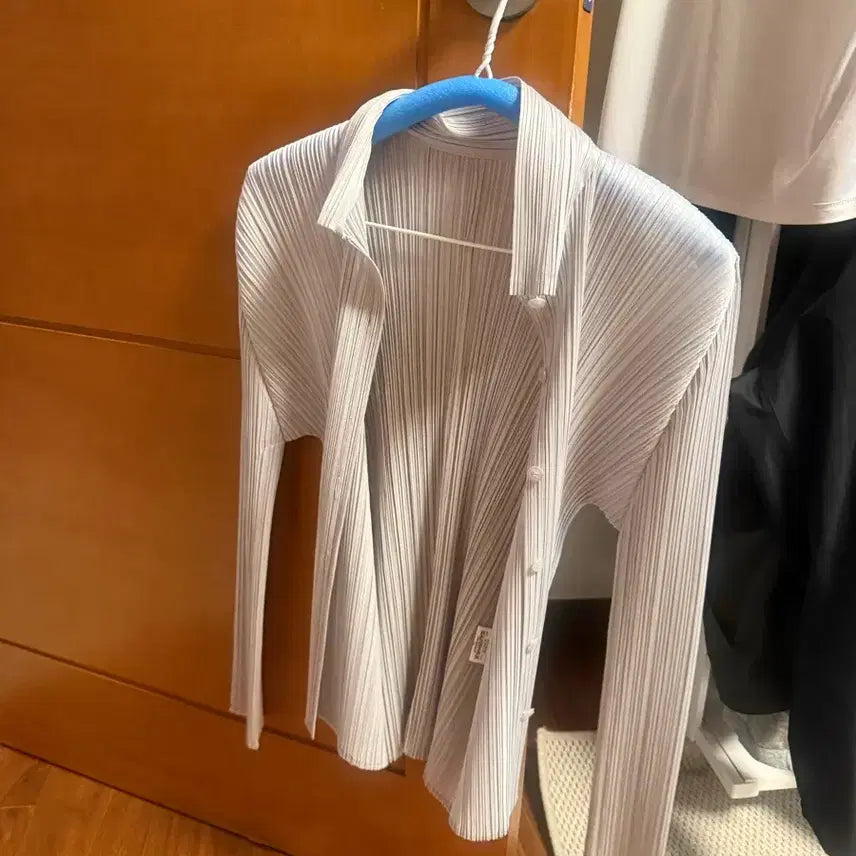 [BUNJANG] Pleats Please Basic Cardigan / 플리츠플리즈 베이직 가디건