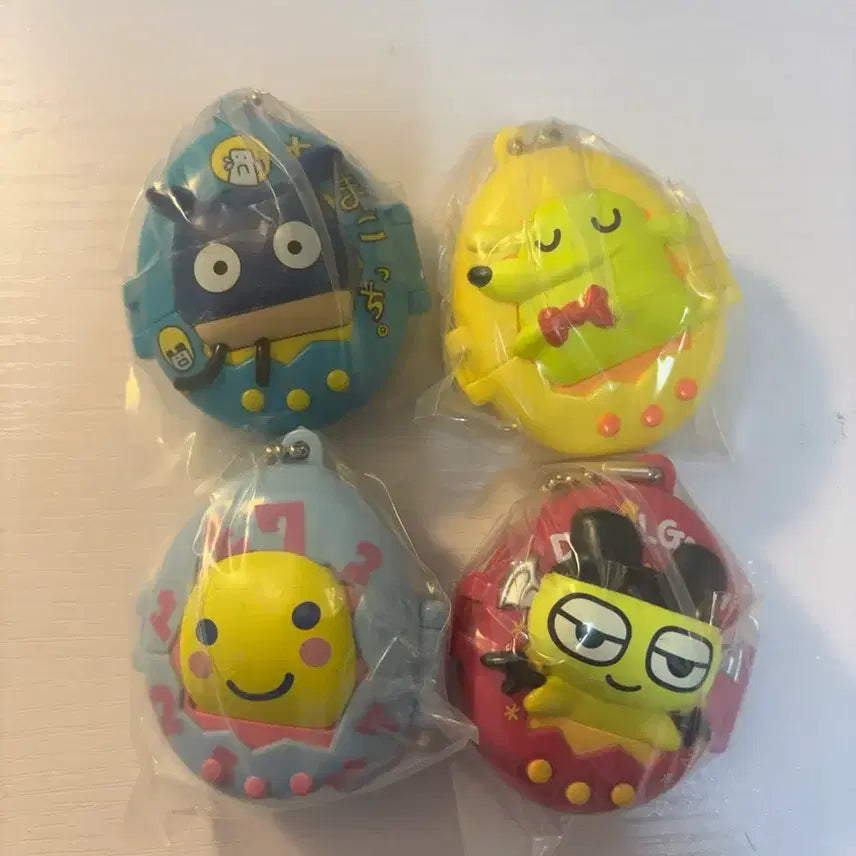 [BUNJANG] Tamagotchi Swing Case Gacha Bundle Set / 다마고치 스윙케이스 가챠 일괄