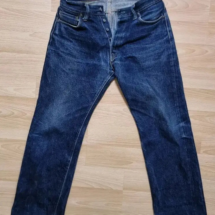 [BUNJANG] Samurai Jeans 21oz Denim Jeans / 사무라이진 21온즈