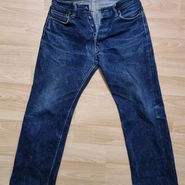 [BUNJANG] Samurai Jeans 21oz Denim Jeans / 사무라이진 21온즈