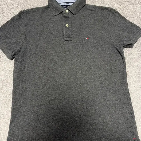 [BUNJANG] Tommy Hilfiger Short Sleeve Polo Shirt Medium / 타미힐피거 반팔카라티 M