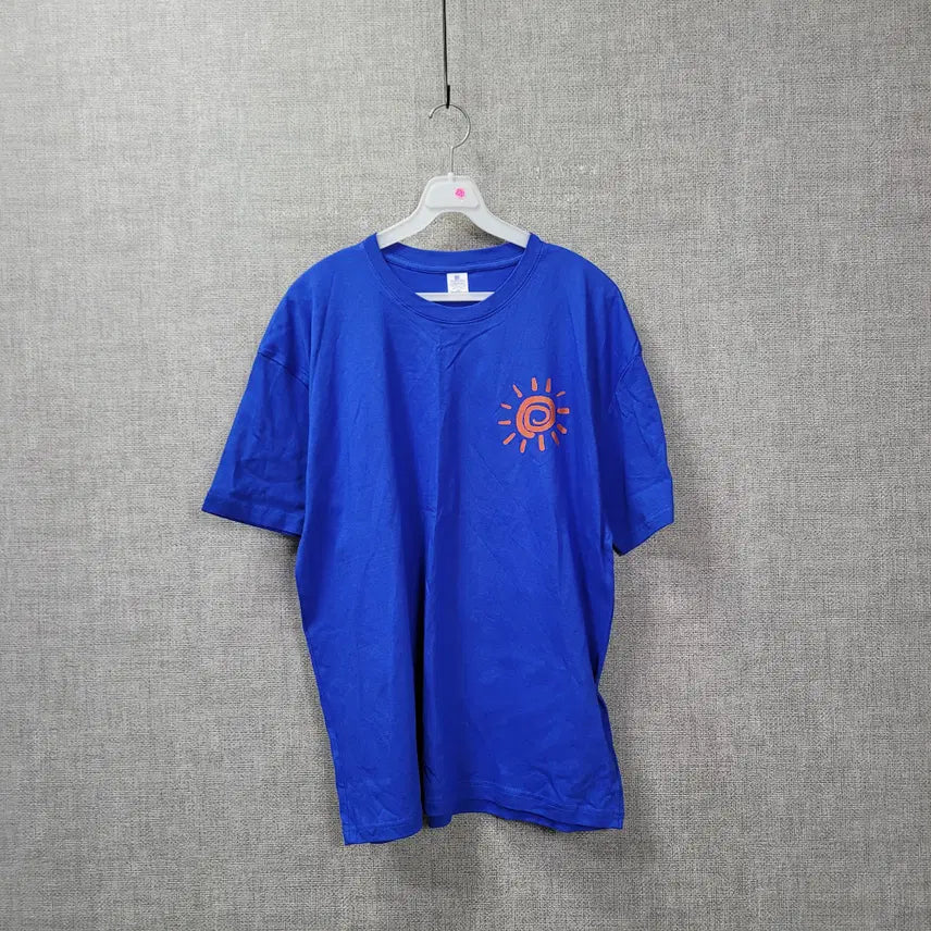 [BUNJANG] Cotton Short Sleeve T-Shirt / ㄹ220 코튼 반팔 110
