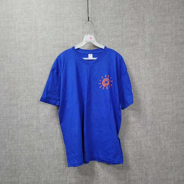[BUNJANG] Cotton Short Sleeve T-Shirt / ㄹ220 코튼 반팔 110