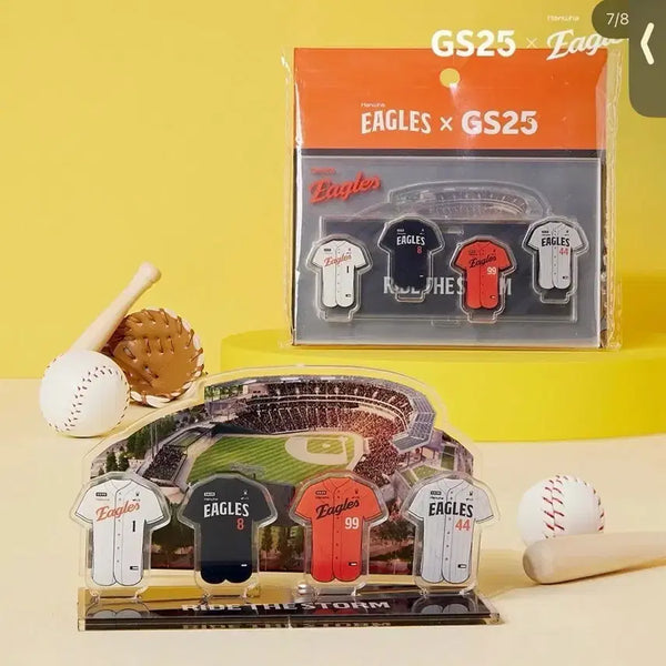[BUNJANG] Hanwha Eagles GS25 Collaboration Acrylic Stand / 한화 이글스 GS25 콜라보 아크릴 스탠드