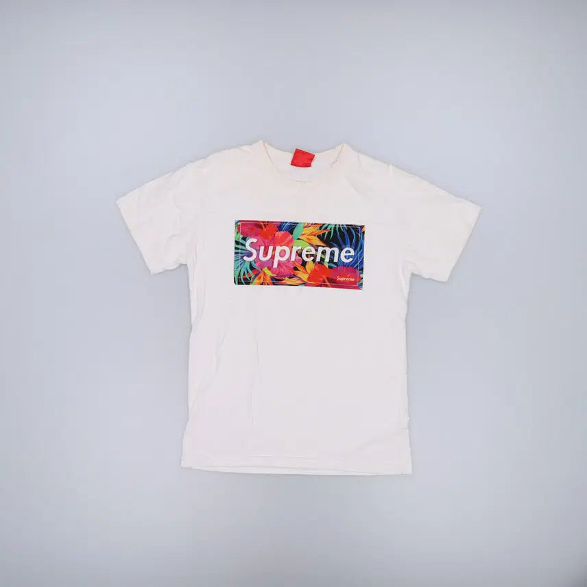 [BUNJANG] L Vintage Printing Logo Short Sleeve T-Shirt / L 빈티지 프린팅로고 반팔티 0709H
