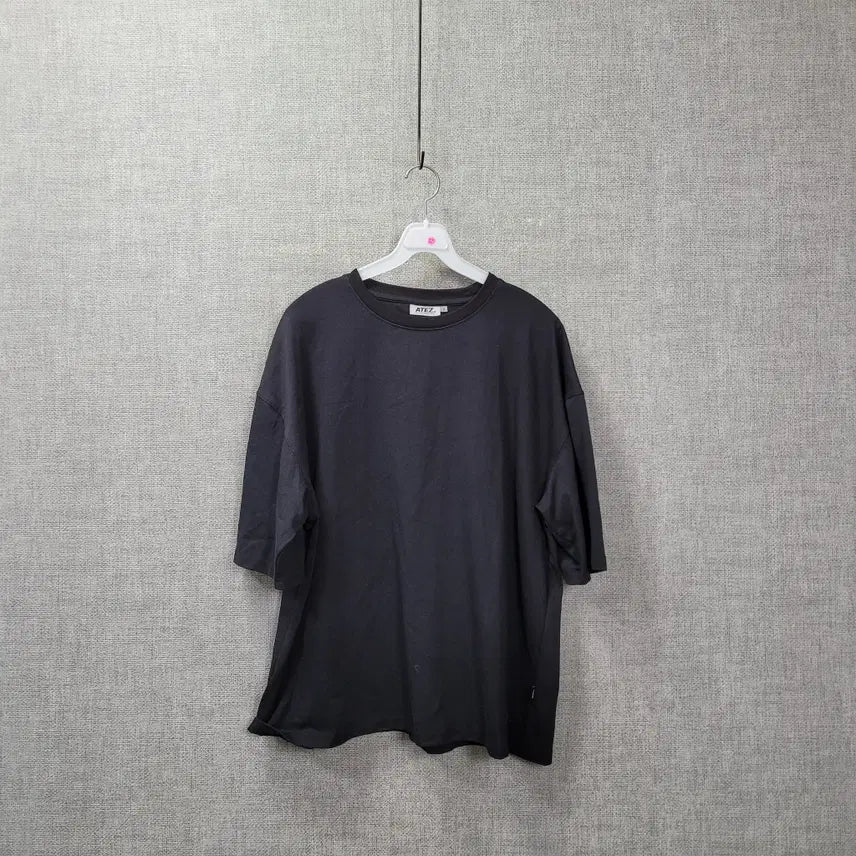 [BUNJANG] Black Short Sleeve T-Shirt Size 90 / ㄹ221 블랙 반팔 90