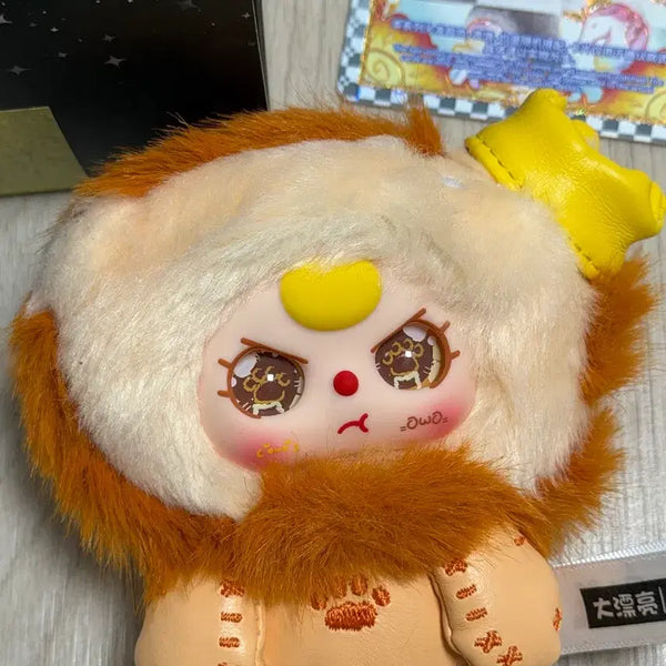 [BUNJANG] Baby 3 Zodiac Leo Doll (Lion) / 베이비쓰리 별자리 (사자자리/예쁜눈)