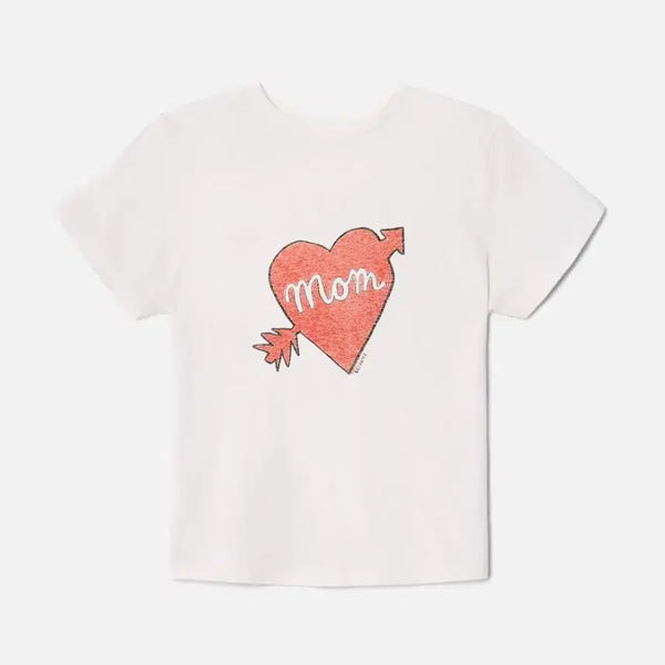 [BUNJANG] RE/DONE Classic Mom T-Shirt Vintage White / 새상품) 리던 클래식 맘 티셔츠 빈티지화이트