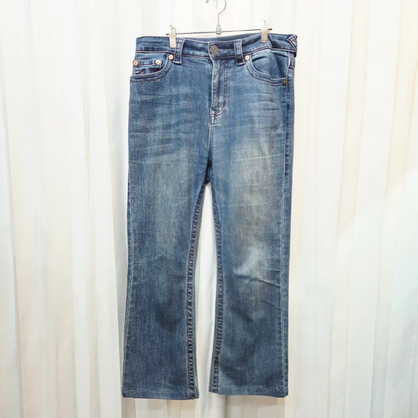 [BUNJANG] True Religion Stitch Point Denim Pants 30 Inch / 22s 30인치 트루릴리전 스티치 포인트 데님 팬츠 C502